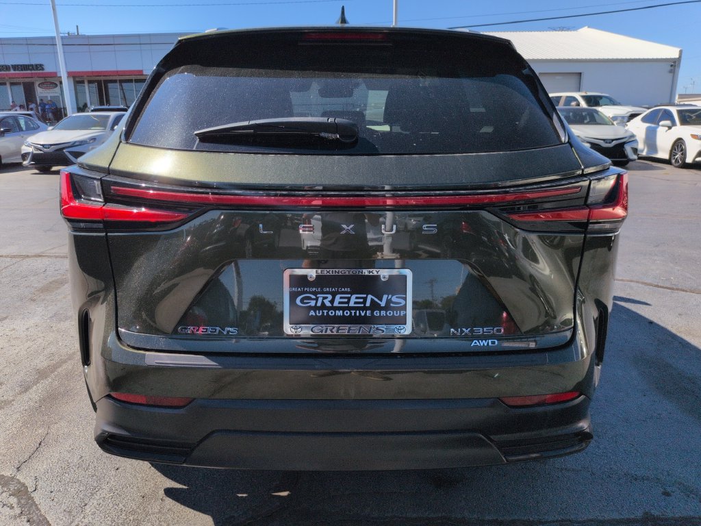 Used 2024 Lexus NX 350 AWD w/ Cold Area Package image 4