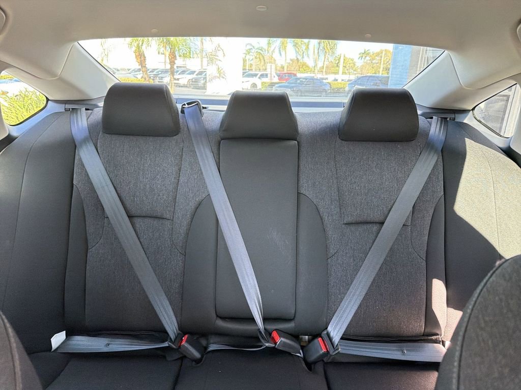 Certified 2025 Honda Accord LX image 14
