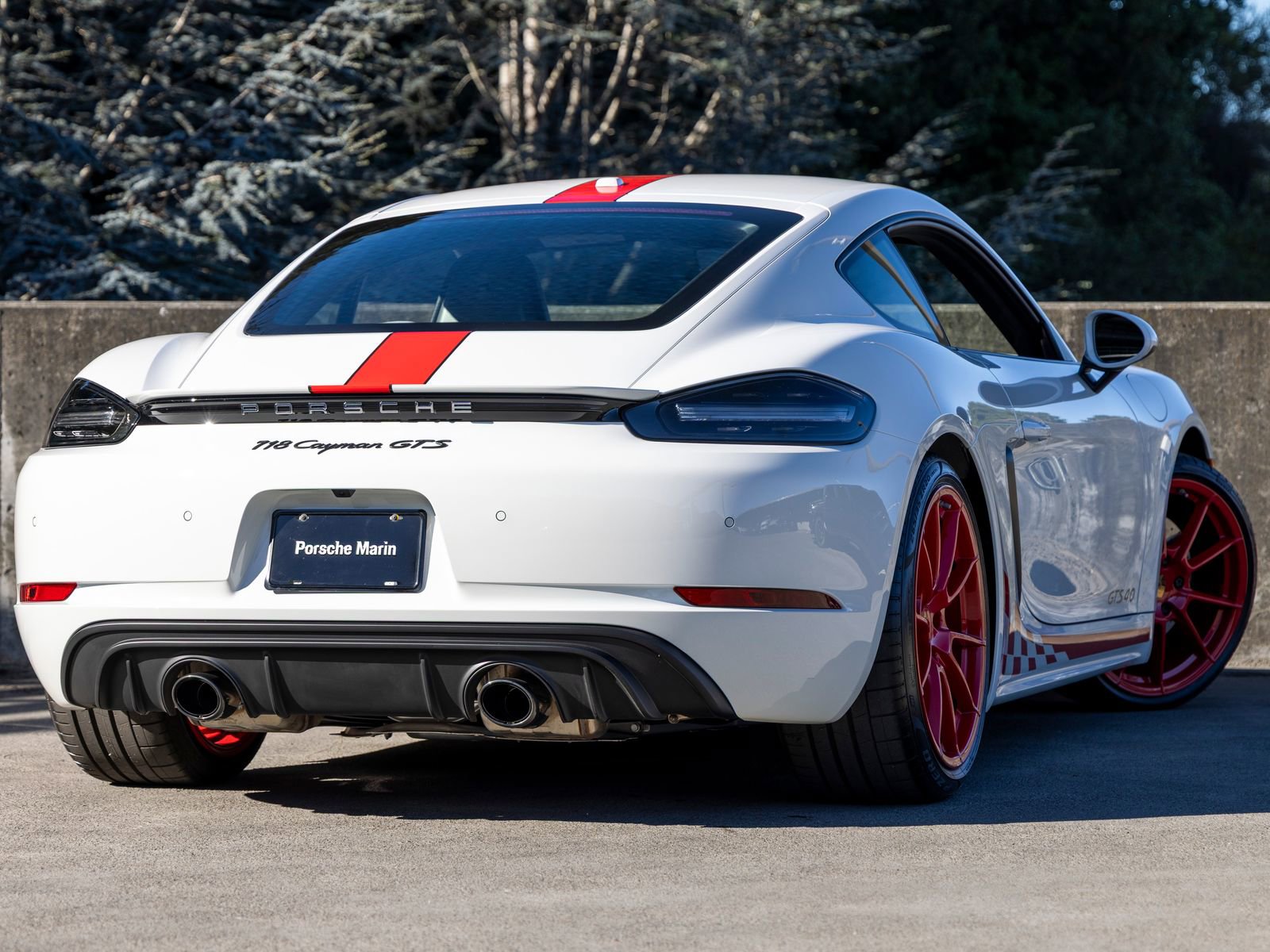 Certified 2022 Porsche 718 Cayman GTS image 11