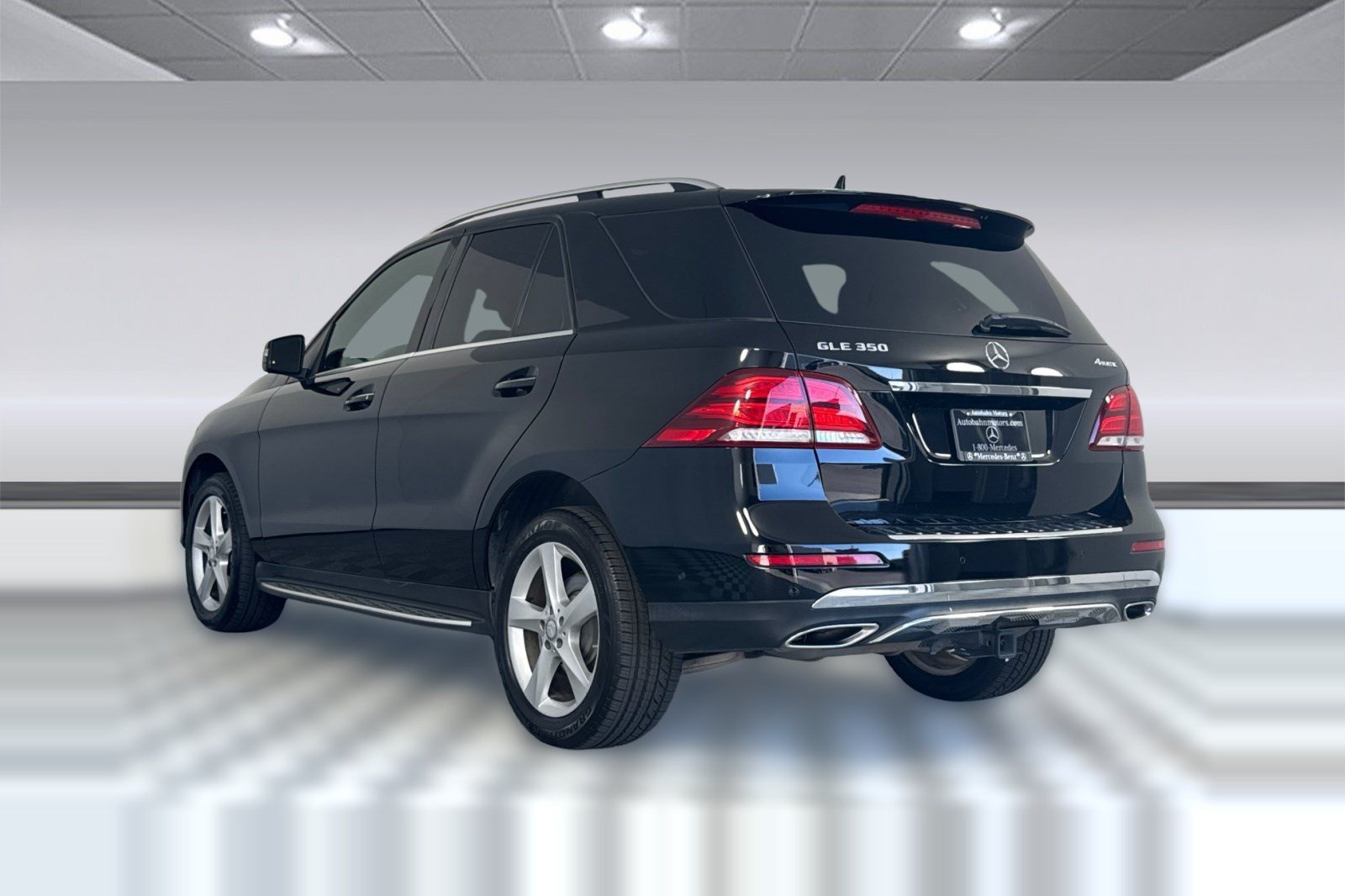 Certified 2017 Mercedes-Benz GLE 350 4MATIC image 3