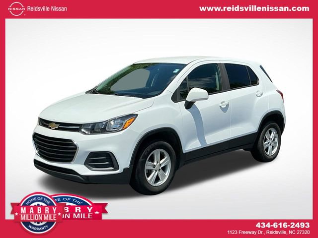 Used 2022 Chevrolet Trax LS w/ Tint and Cruise Package AWD/4WD video 1