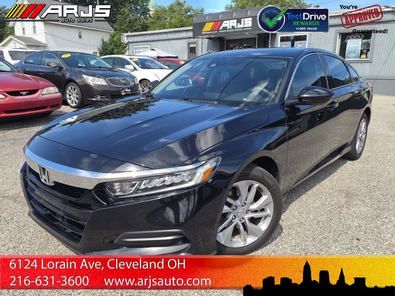 Used 2018 Honda Accord LX image 1