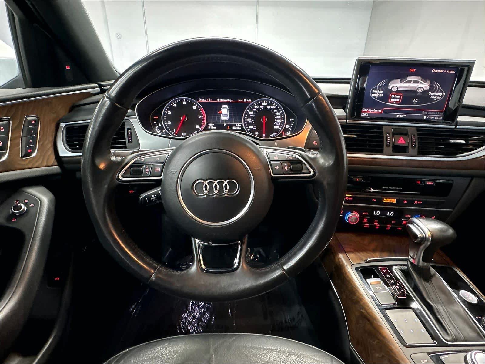 Used 2015 Audi A6 3.0T Premium Plus w/ 19" Sport Package AWD/4WD image 8