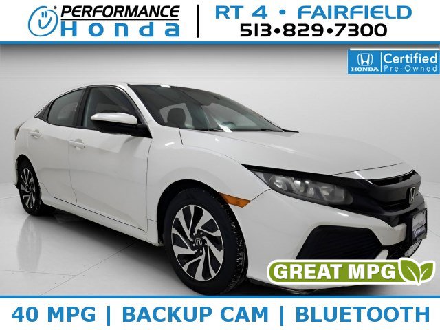 Certified 2017 Honda Civic LX video 1