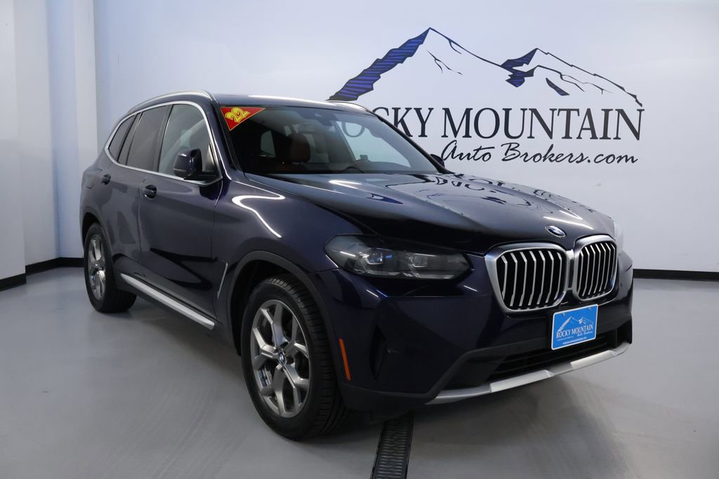 Used 2022 BMW X3 xDrive30i w/ Premium Package