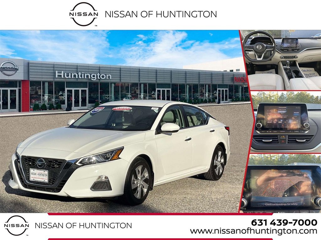 Used 2019 Nissan Altima 2.5 S