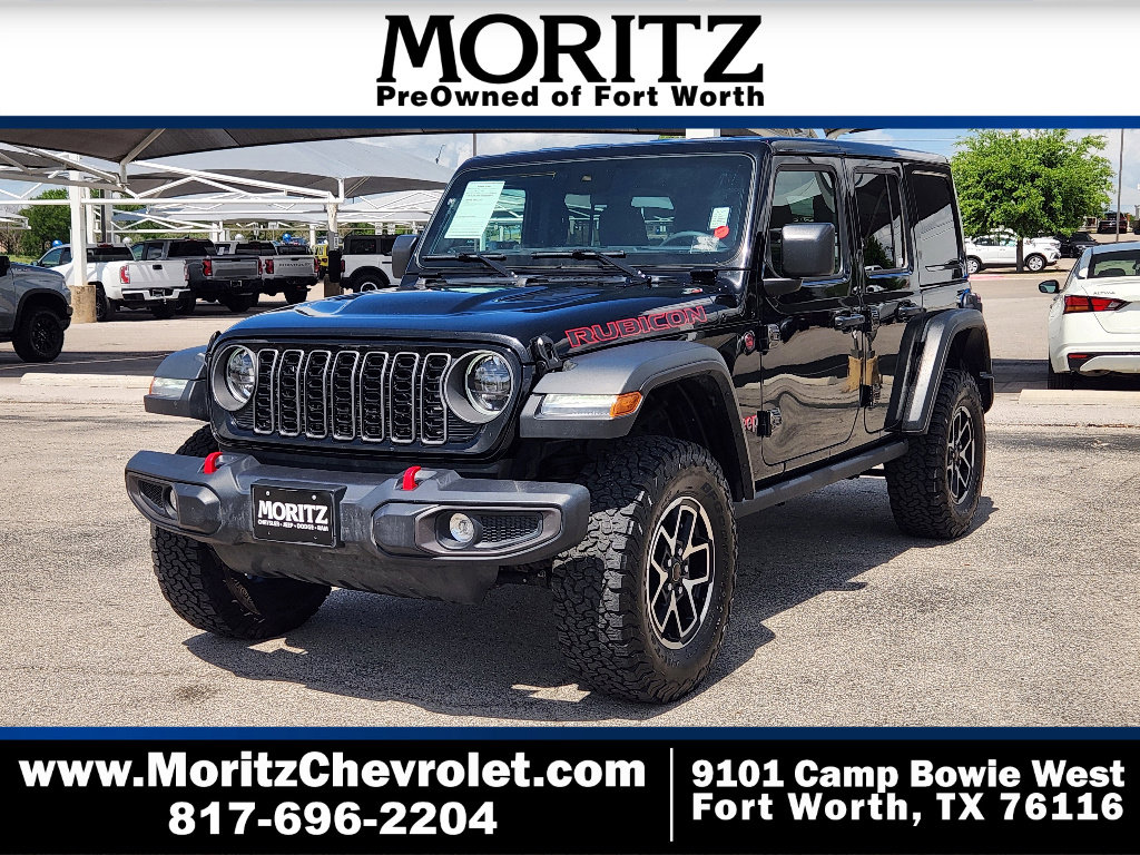 Used 2025 Jeep Wrangler Unlimited Rubicon AWD/4WD image 32