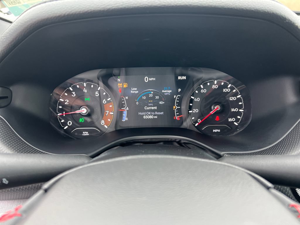 Used 2023 Jeep Compass Trailhawk AWD/4WD image 29
