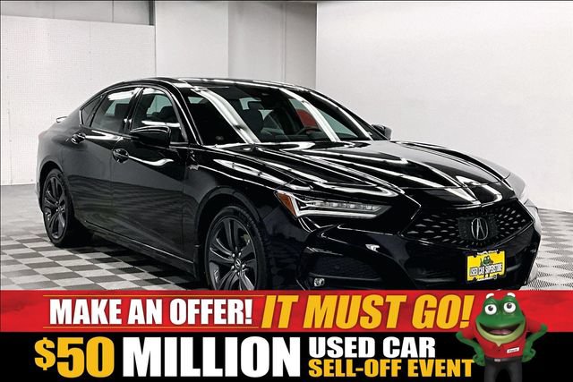Used 2023 Acura TLX w/ A-SPEC Package
