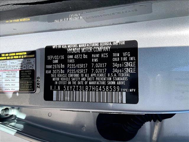 Used 2017 Hyundai Santa Fe Sport image 30