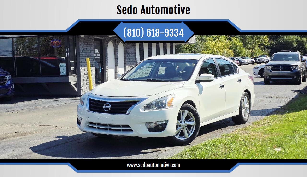 Used 2014 Nissan Altima 2.5 SL
