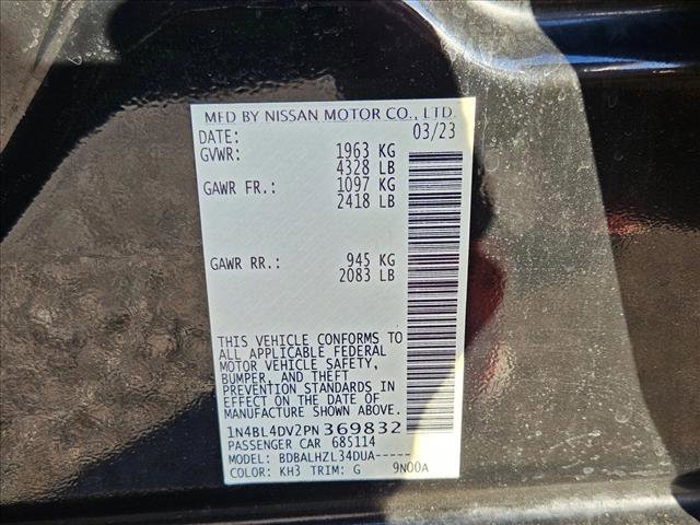 Used 2023 Nissan Altima 2.5 SV image 21