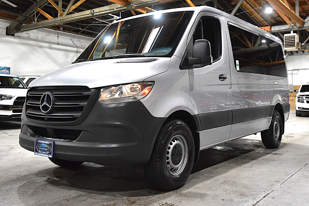 Used 2021 Mercedes-Benz Sprinter 2500 image 7