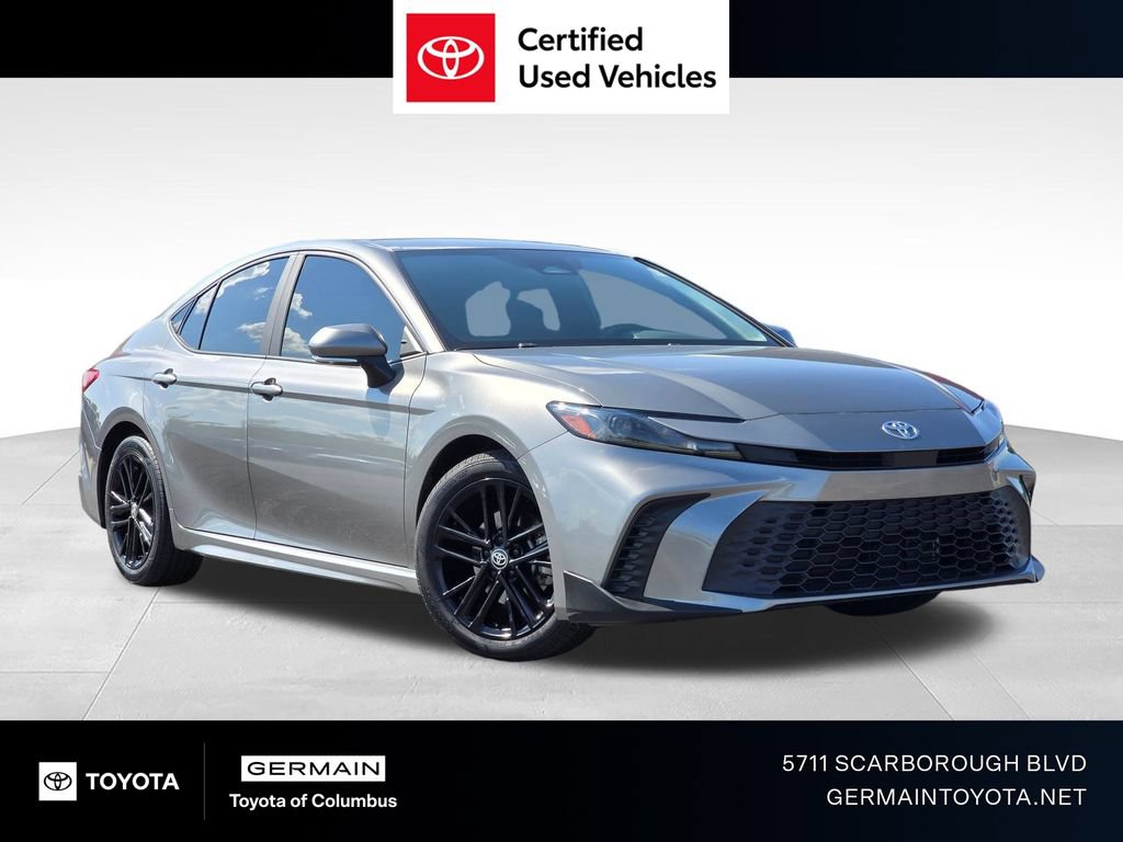Used 2025 Toyota Camry SE