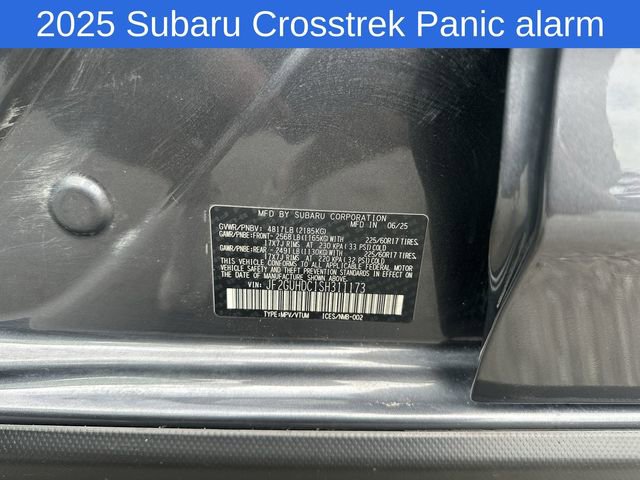 Certified 2025 Subaru Crosstrek 2.0i Premium AWD/4WD image 31