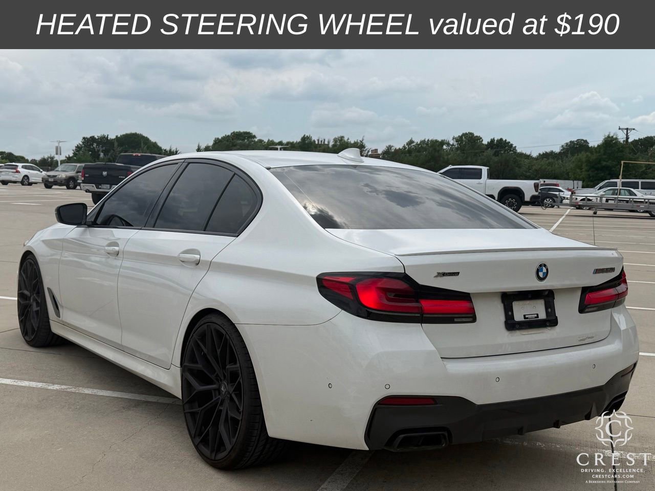 Used 2022 BMW M550i xDrive AWD/4WD image 6