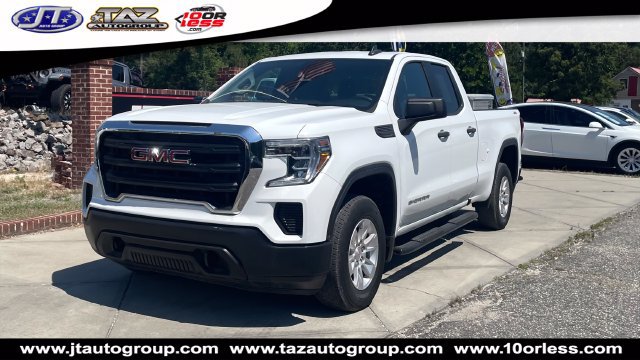 Used 2019 GMC Sierra 1500 4x4 Double Cab w/ Convenience Package image 3