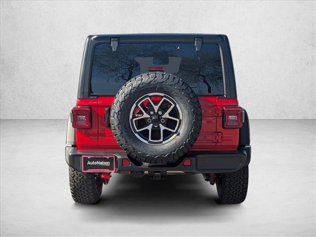 New 2026 Jeep Wrangler Unlimited Rubicon AWD/4WD image 8