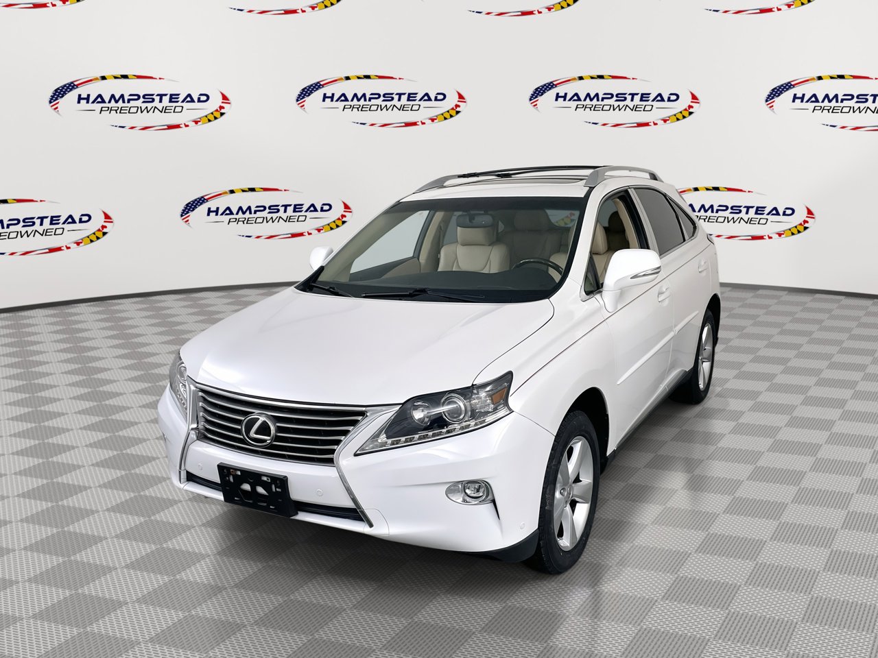 Used 2015 Lexus RX 350 AWD