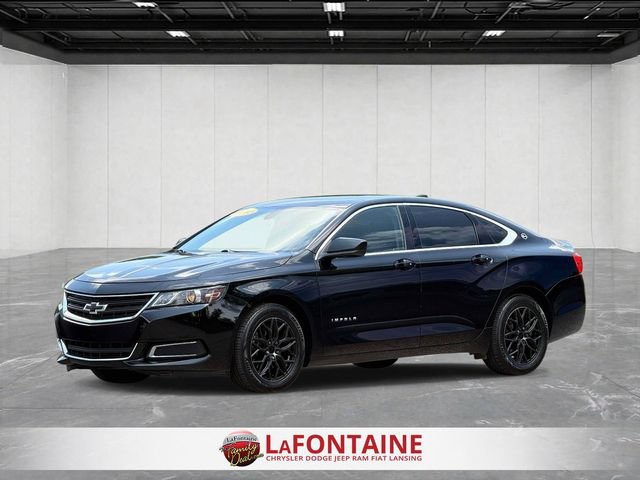 Used 2018 Chevrolet Impala LS