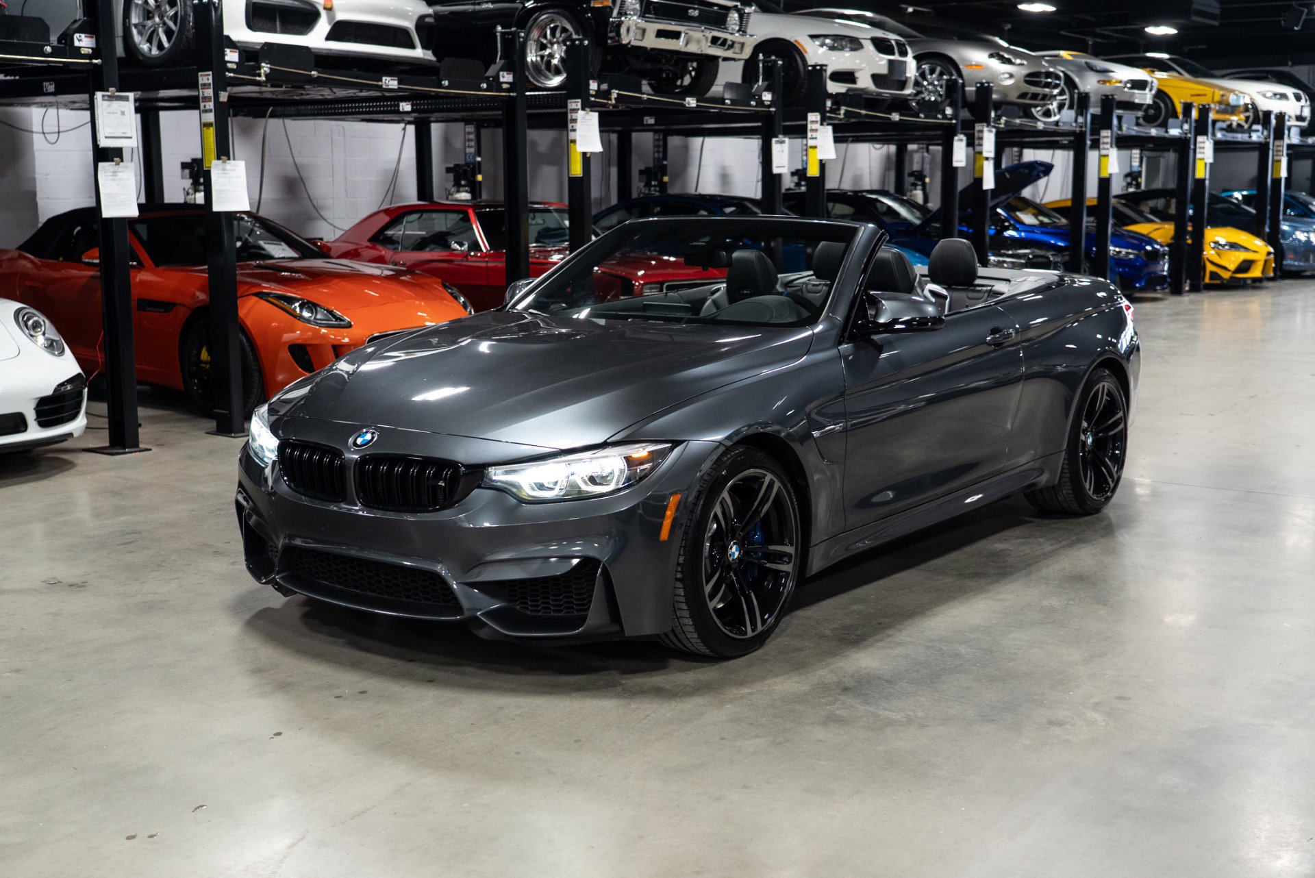 Used 2018 BMW M4 Convertible w/ Executive Package image 1