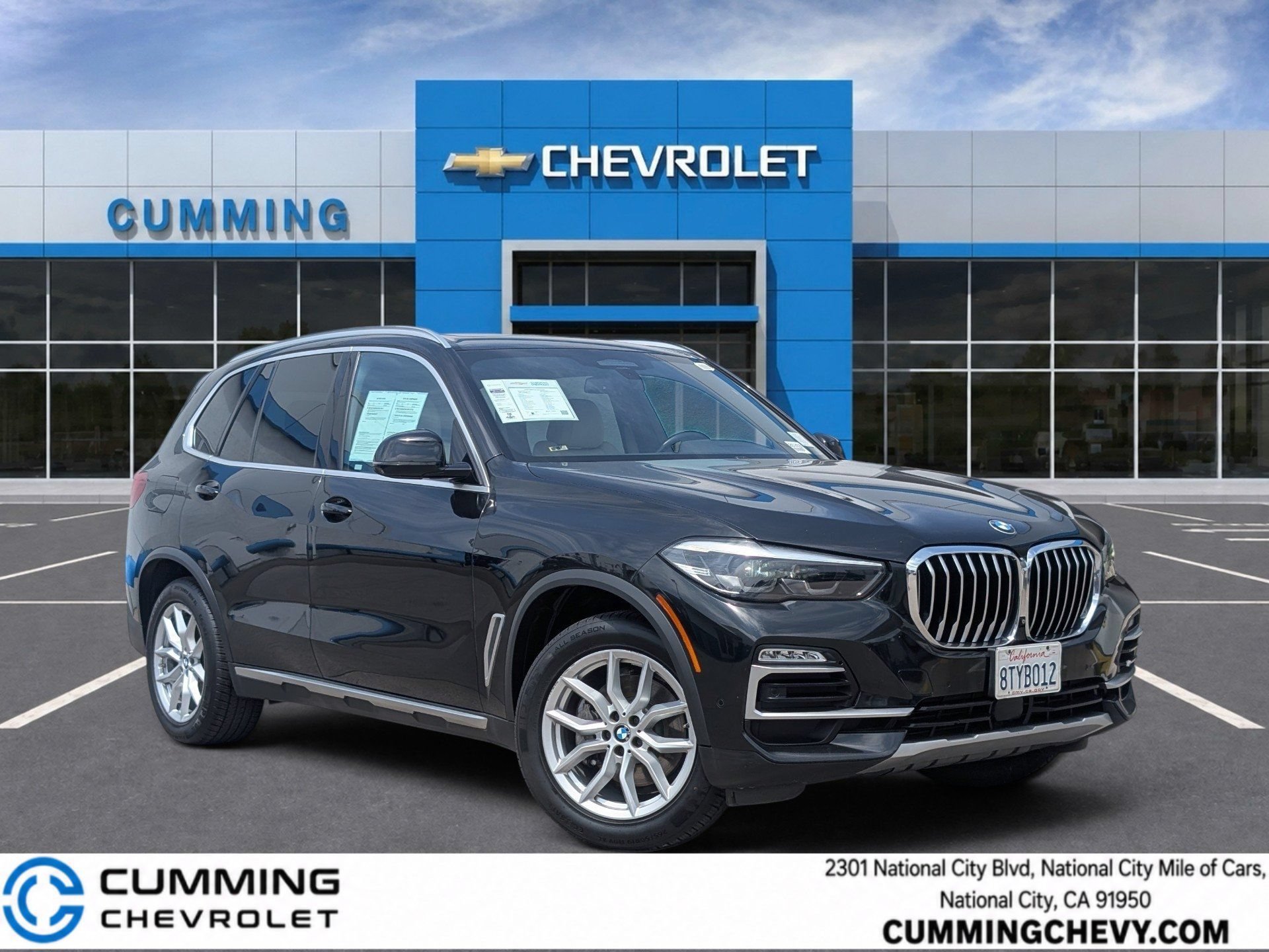 Used 2020 BMW X5 sDrive40i