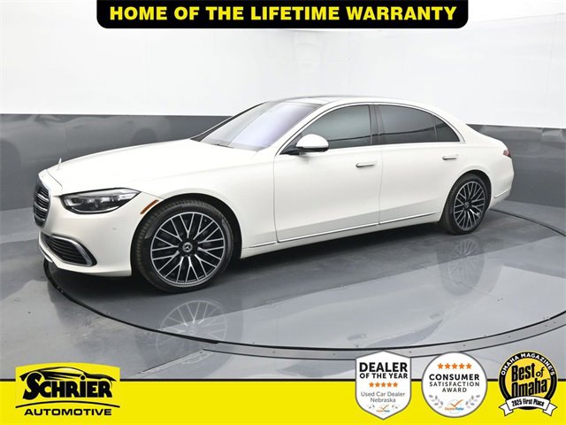 Used 2022 Mercedes-Benz S 500 4MATIC image 1