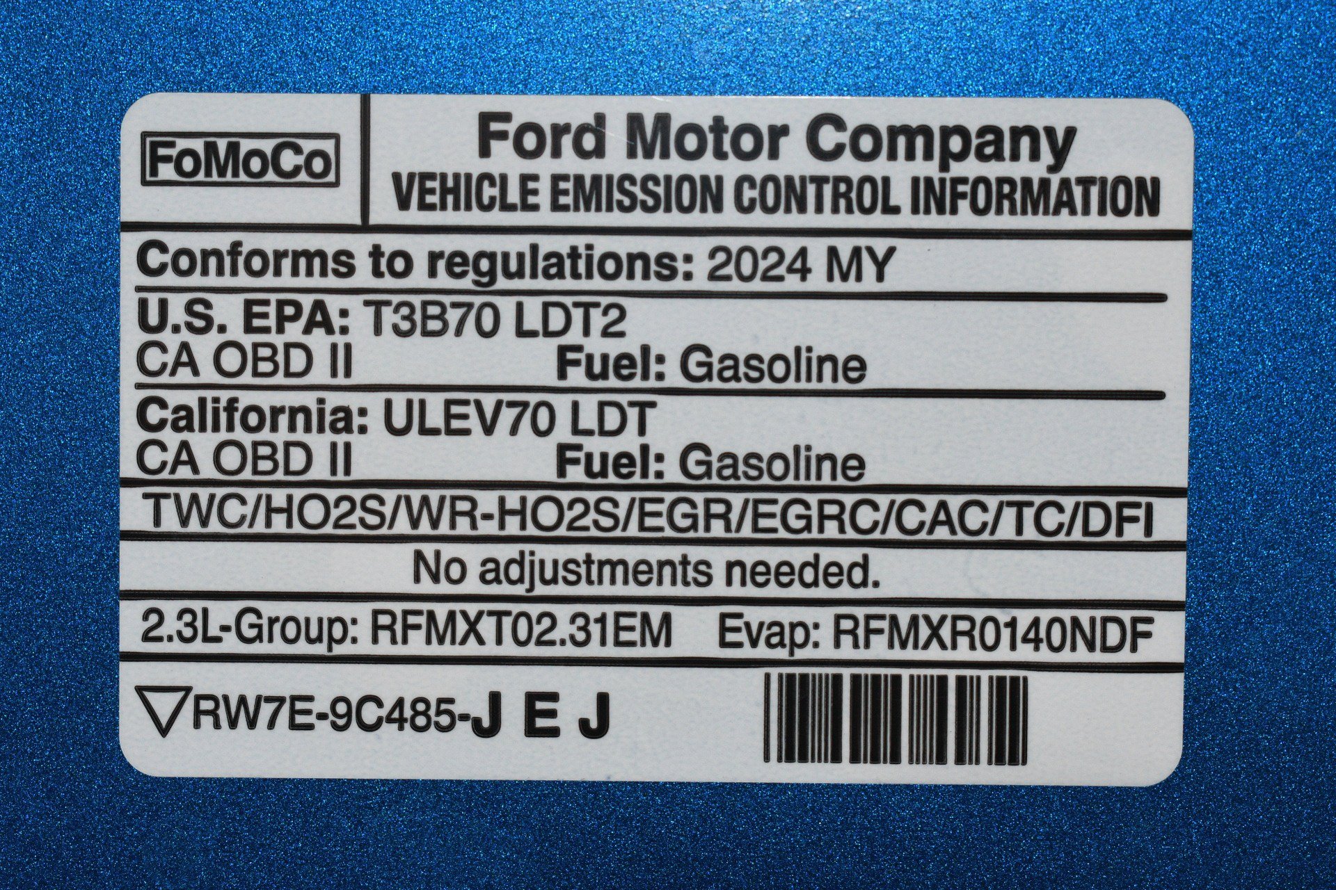 Used 2024 Ford Bronco Big Bend AWD/4WD image 94