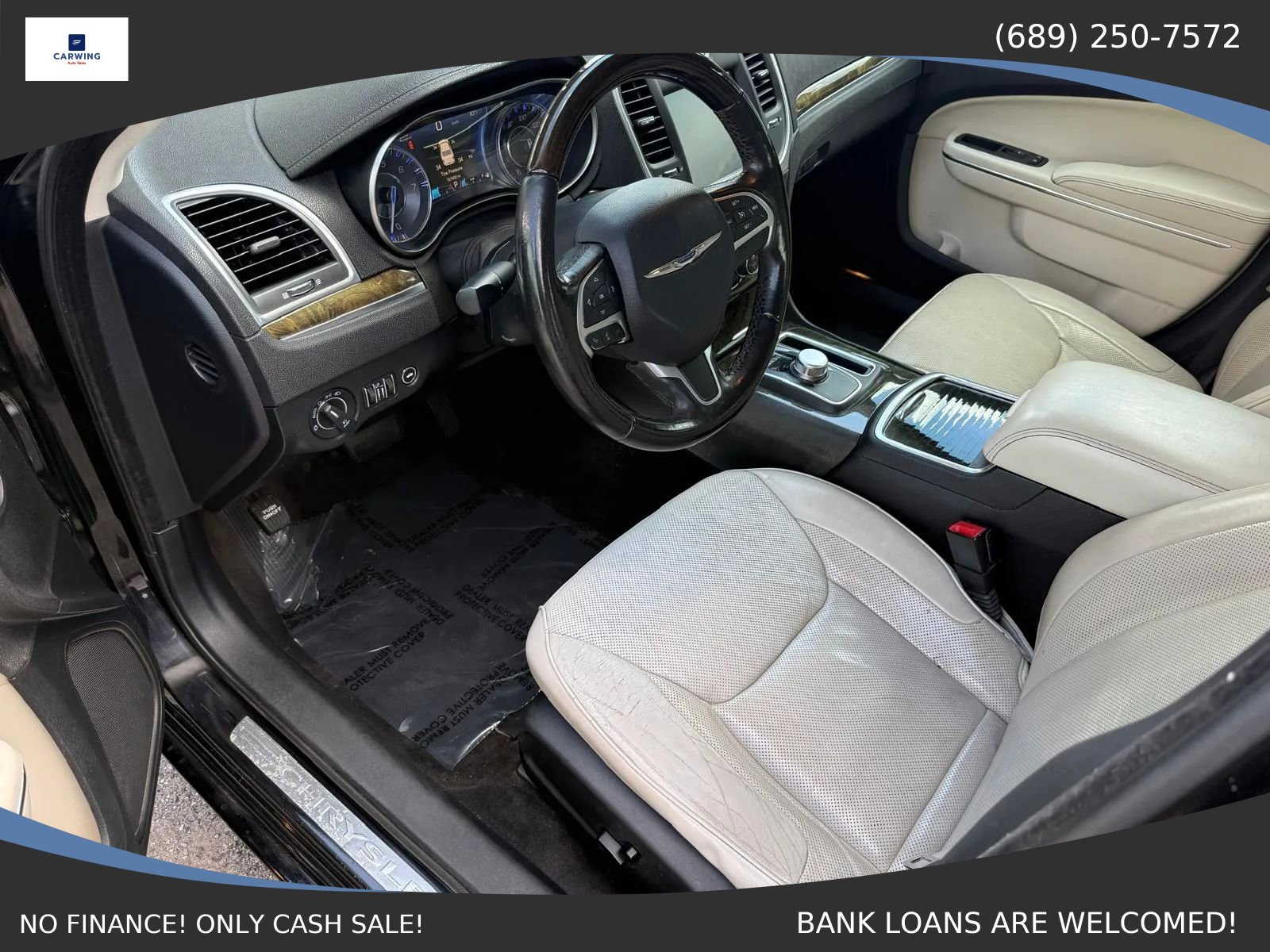 Used 2015 Chrysler 300 C RWD image 9