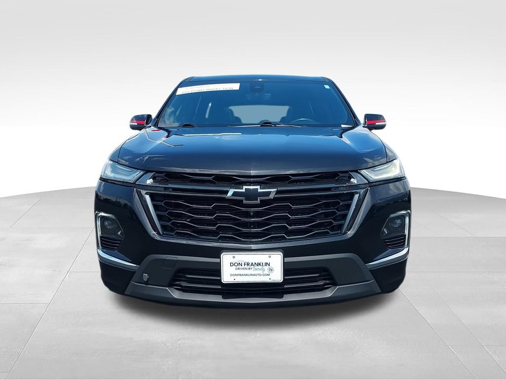 Used 2022 Chevrolet Traverse Premier w/ Redline Edition AWD/4WD image 3