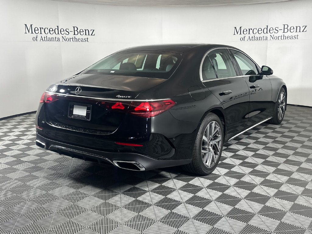 Certified 2026 Mercedes-Benz E 350 4MATIC Sedan image 7