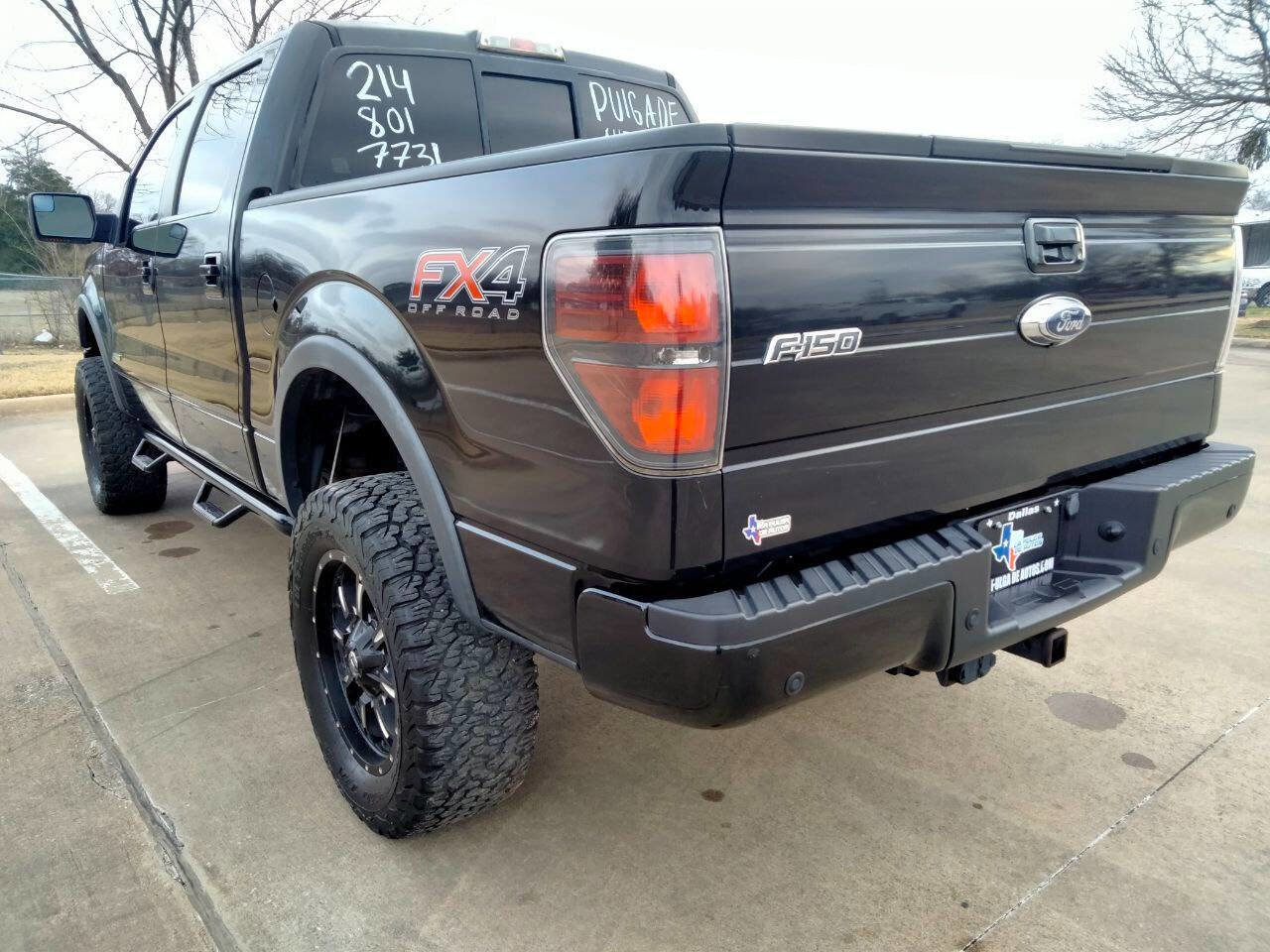 Used 2012 Ford F150 FX4 w/ FX Luxury Pkg AWD/4WD image 7