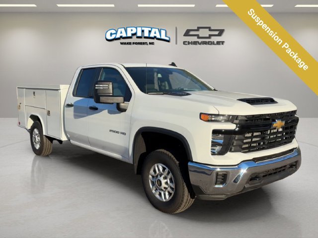 New 2025 Chevrolet Silverado 2500 W/T w/ WT Convenience Package AWD/4WD image 8