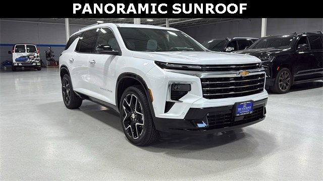 Used 2025 Chevrolet Traverse High Country video 2