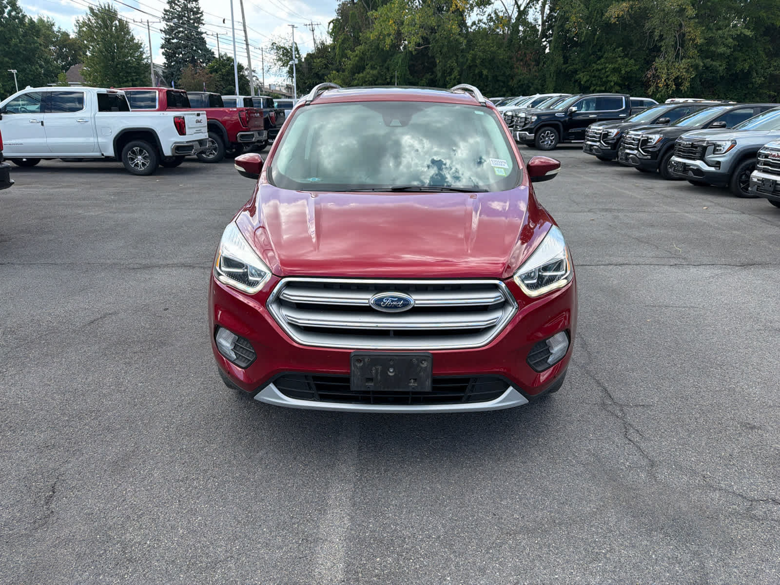 Used 2017 Ford Escape Titanium w/ Equipment Group 301A AWD/4WD image 20