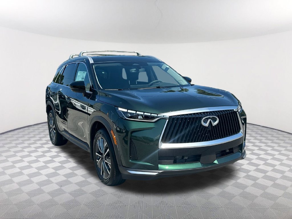 New 2027 INFINITI QX60 Luxe w/ Cargo Package FWD image 3