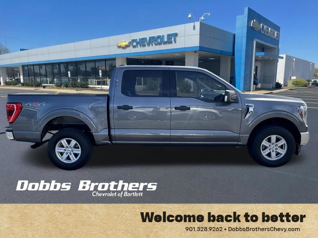 Used 2021 Ford F150 XLT w/ Equipment Group 301A Mid image 8