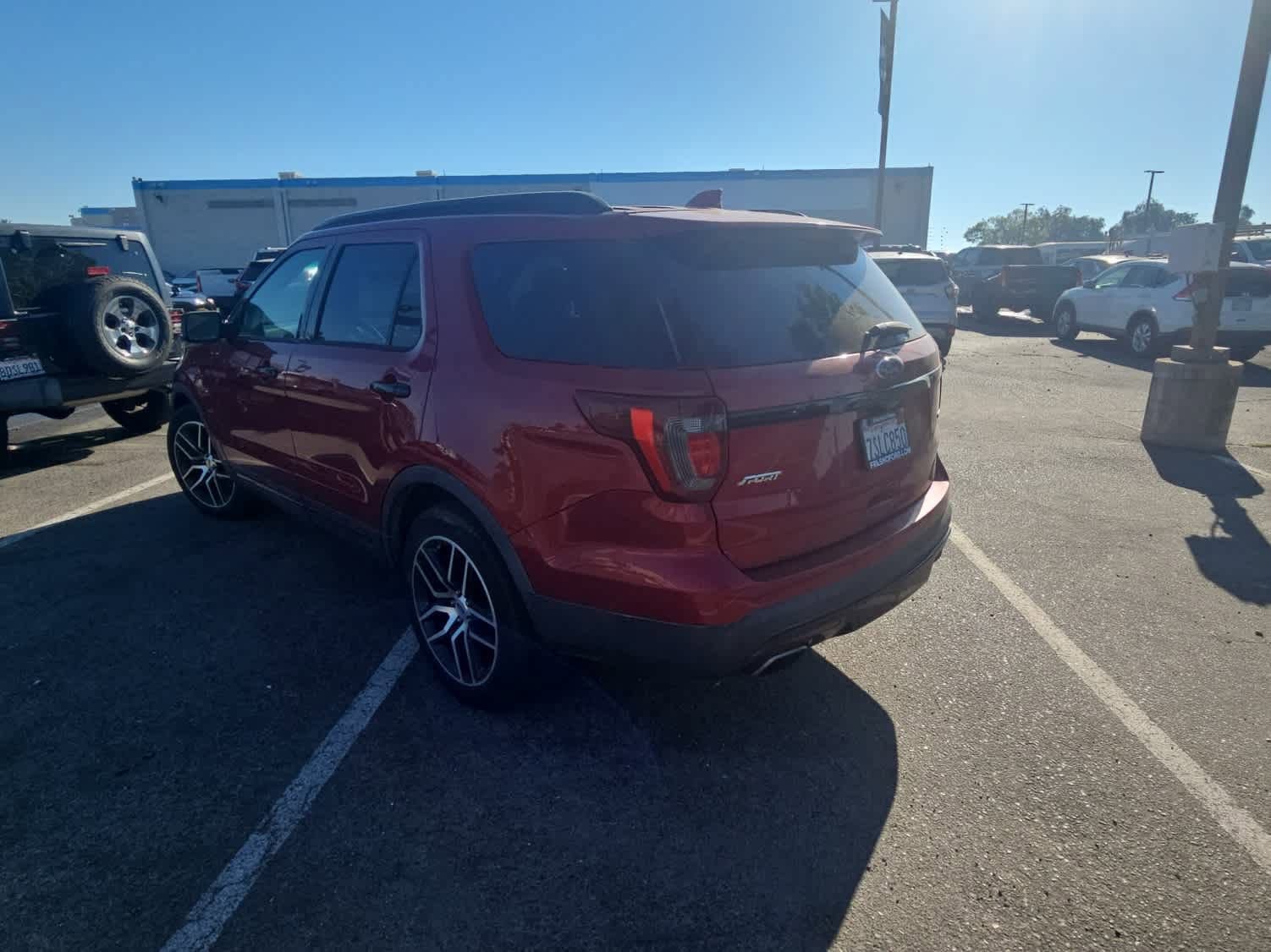 Used 2016 Ford Explorer Sport w/ Equipment Group 401A image 6