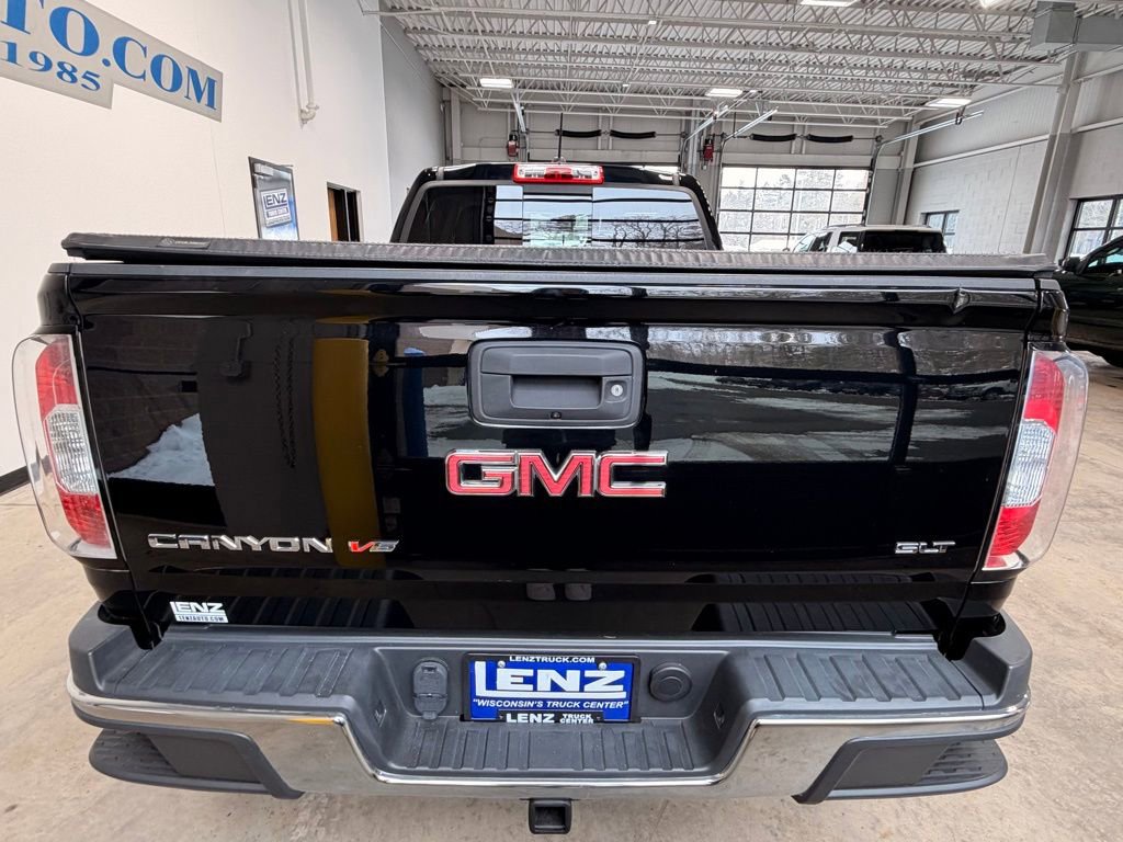 Used 2018 GMC Canyon SLT w/ Driver Alert Package image 6