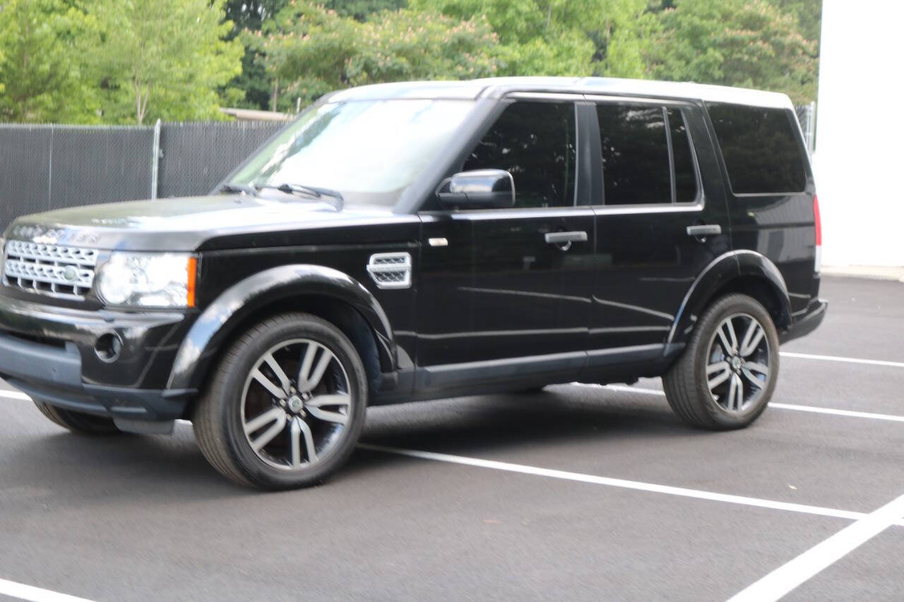 Used 2012 Land Rover LR4 HSE LUX AWD/4WD image 29