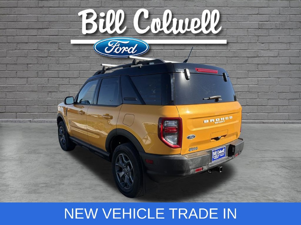 Certified 2021 Ford Bronco Sport Badlands w/ Badlands Package AWD/4WD image 7