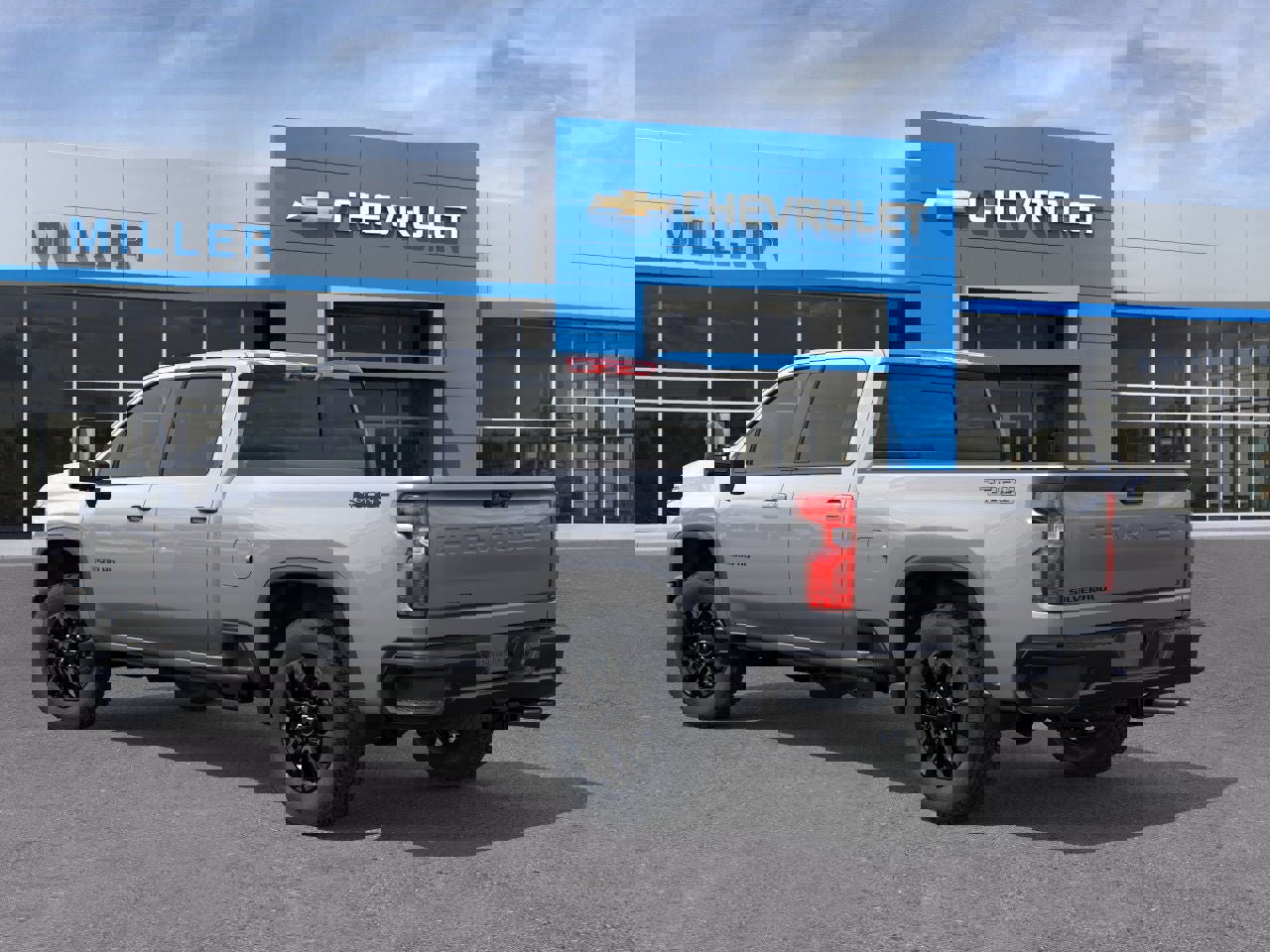 New 2026 Chevrolet Silverado 3500 LT w/ Trail Boss Package image 39