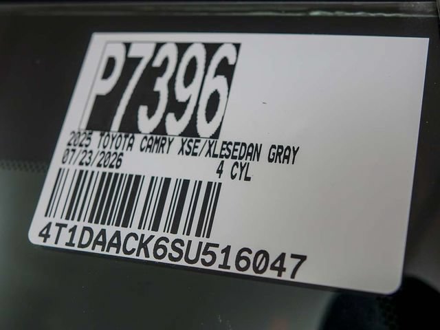 Certified 2025 Toyota Camry SE FWD image 22
