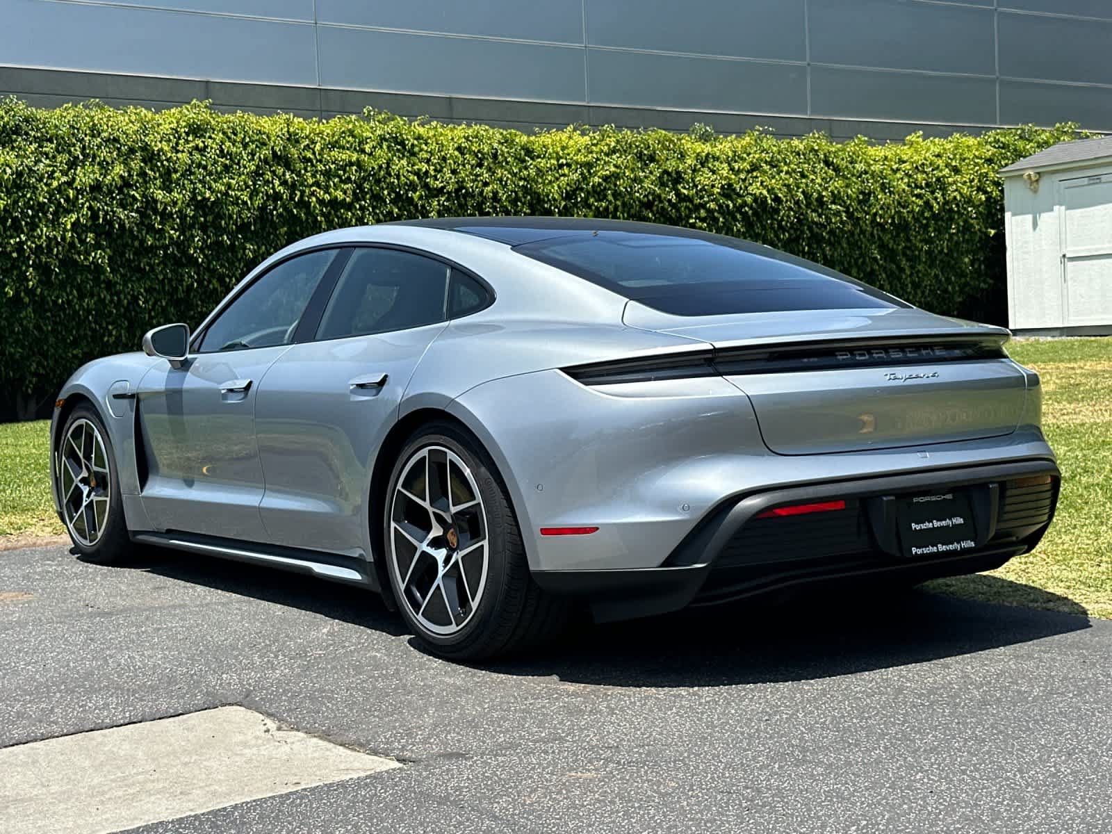 New 2026 Porsche Taycan AWD/4WD image 3