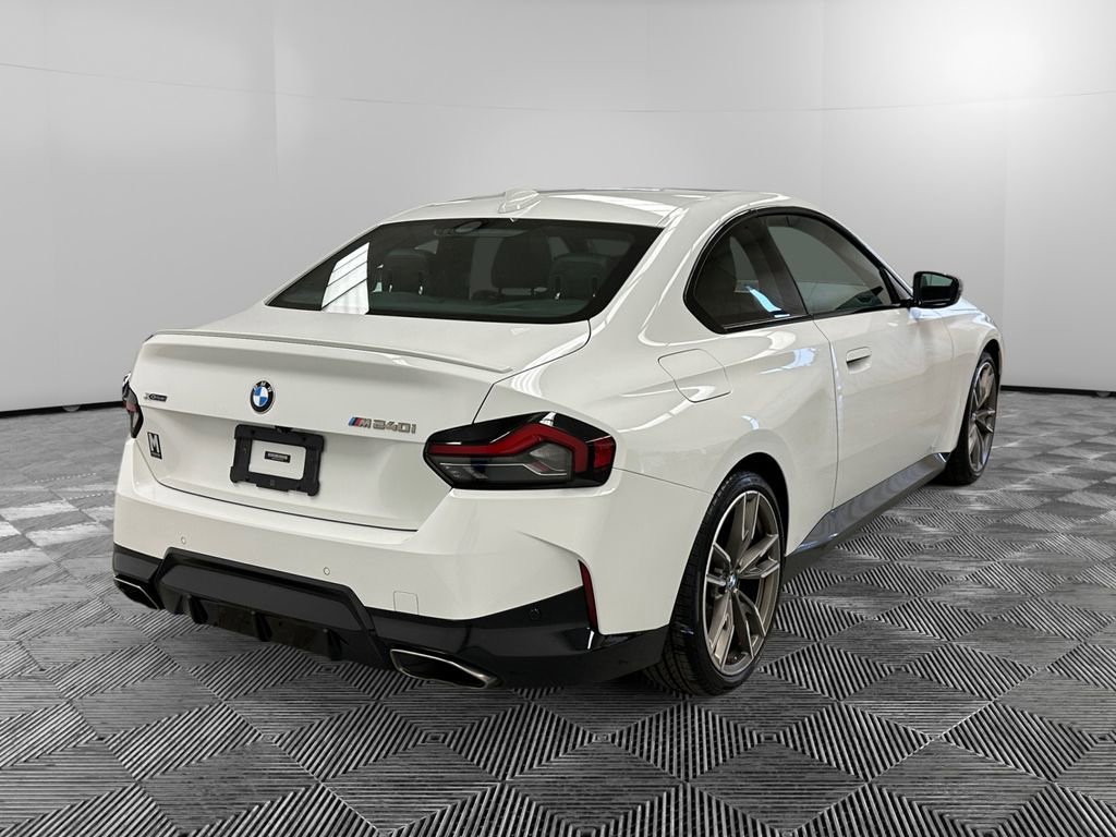 Used 2022 BMW M240i xDrive Coupe AWD/4WD image 5