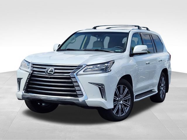 Used 2017 Lexus LX 570 4WD w/ Luxury Package
