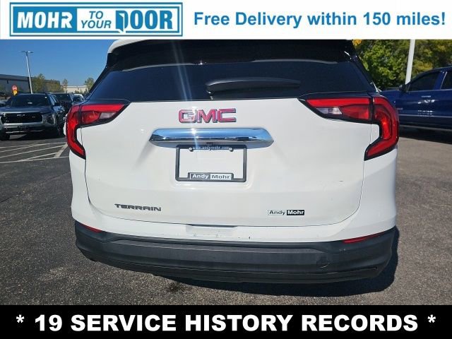 Used 2018 GMC Terrain SLE image 10
