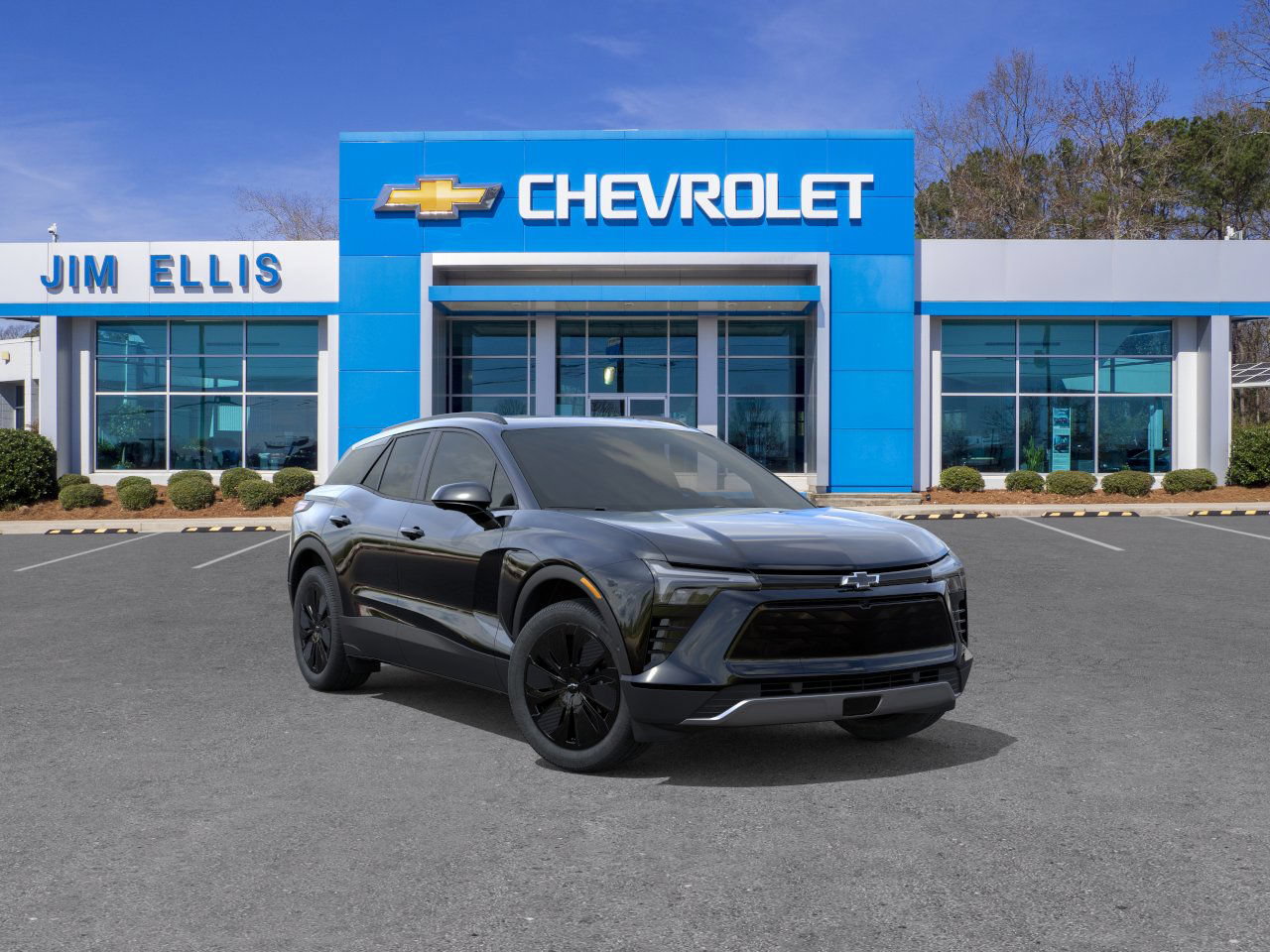 New 2026 Chevrolet Blazer EV LT