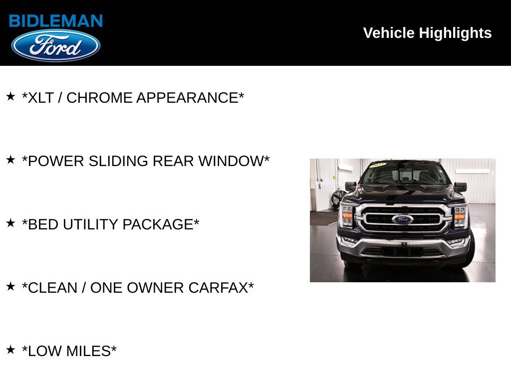 Used 2023 Ford F150 XLT w/ Equipment Group 302A High AWD/4WD image 10