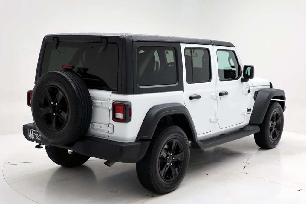 Used 2023 Jeep Wrangler Unlimited Sport AWD/4WD image 8